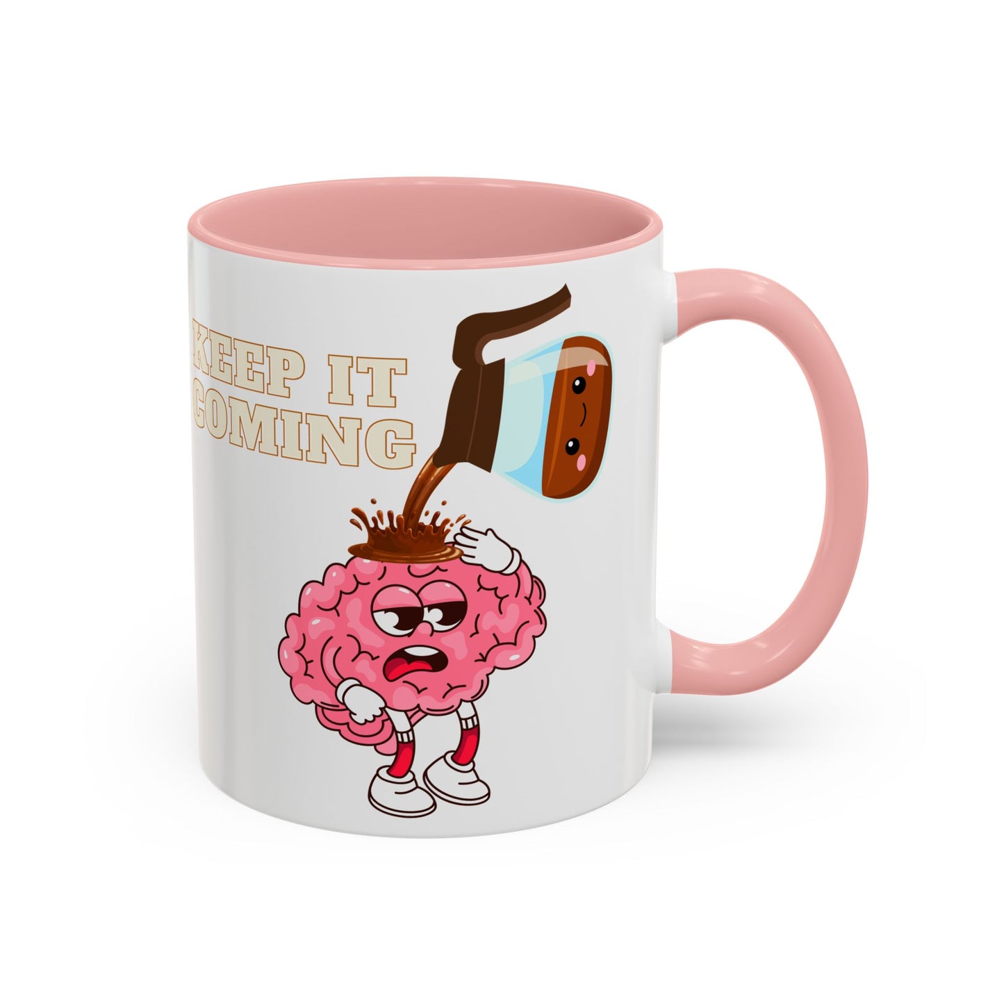 Coffee Mug - Keep it Coming Accent Mug