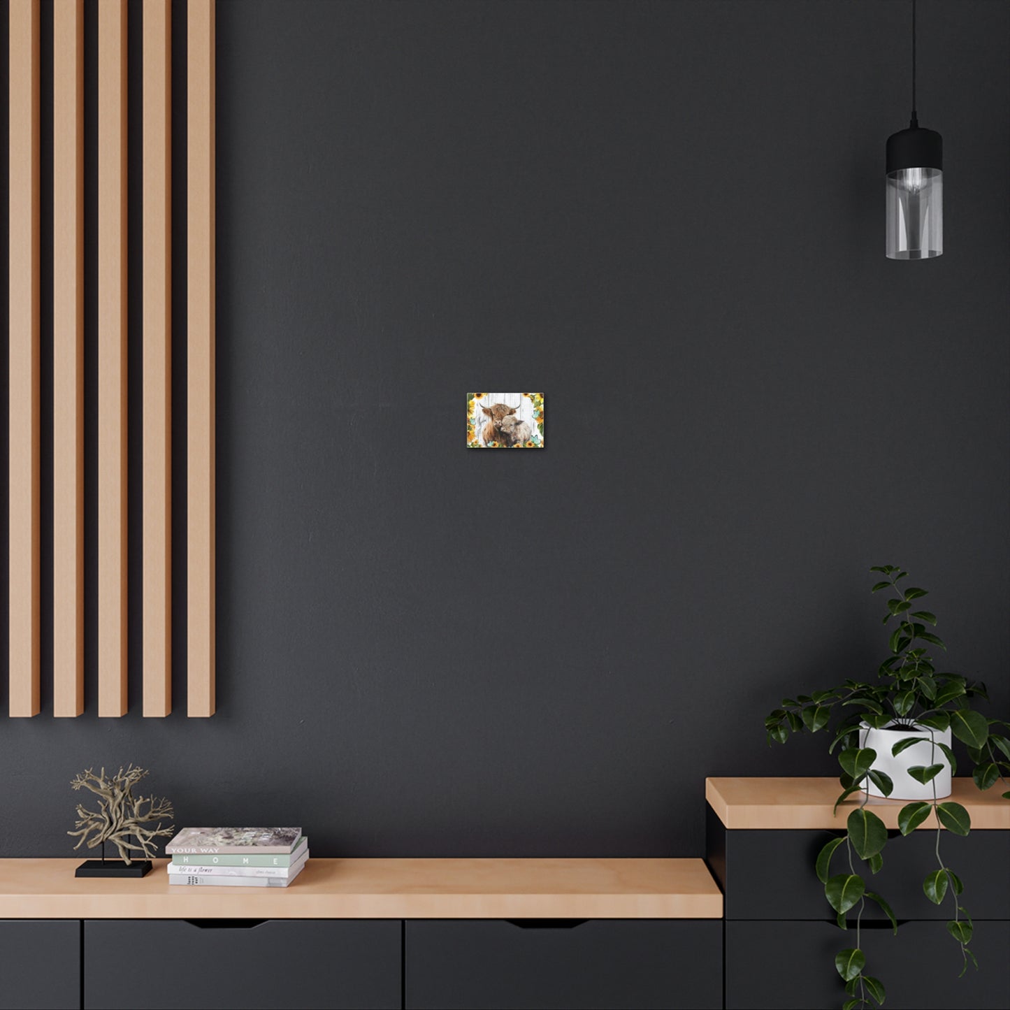 Highland Cows Canvas Gallery Wraps
