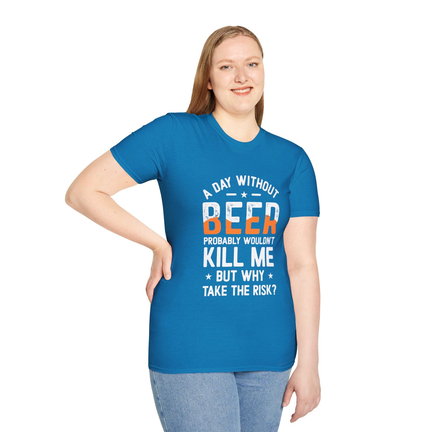 Day without Beer Unisex Softstyle T-Shirt