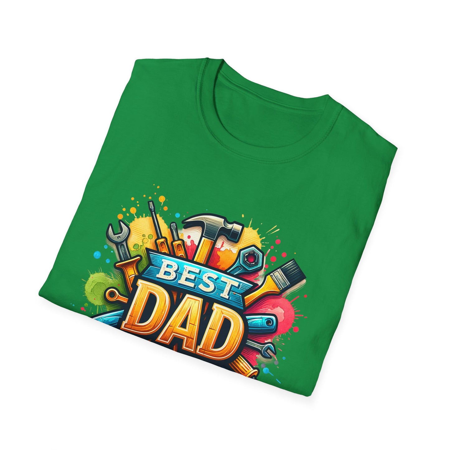 Greatest Dad Limited Edition Unisex Softstyle T -Shirt