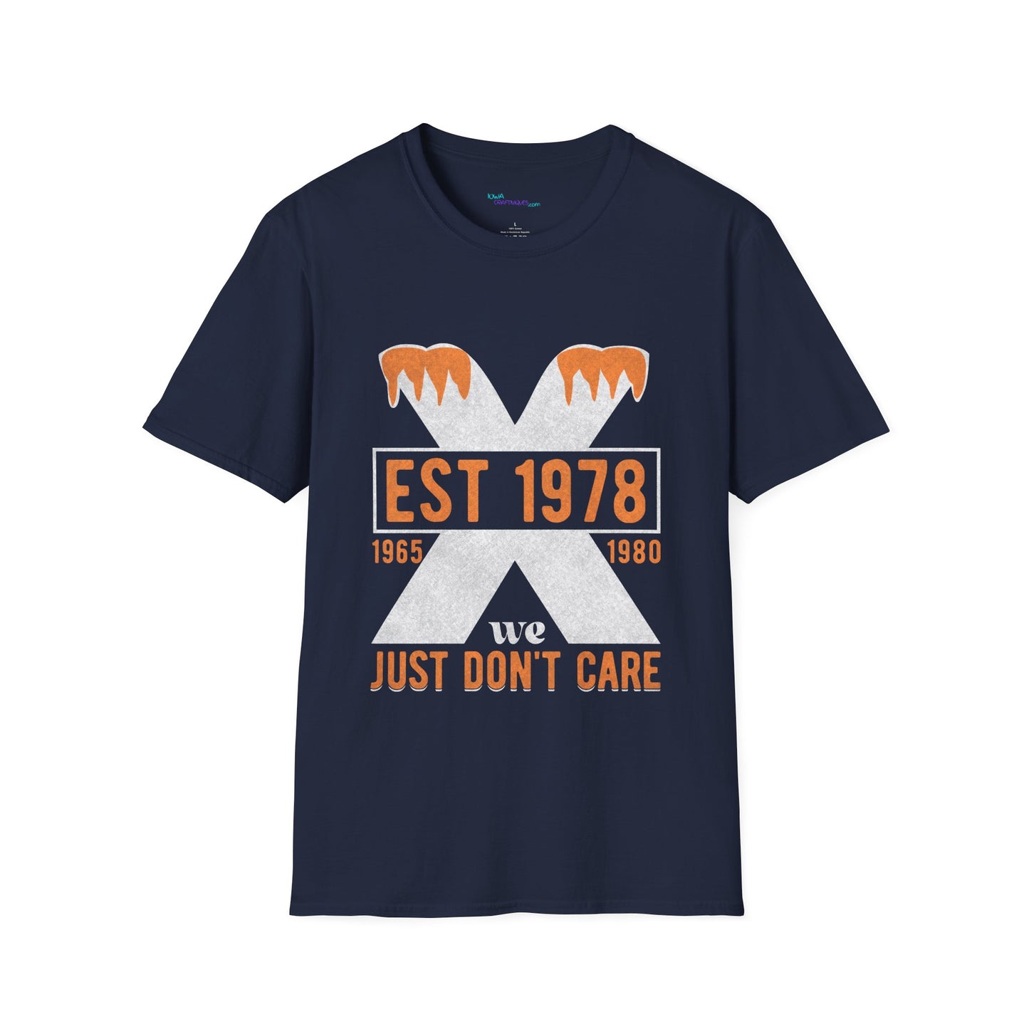 GEN X Est 1978 Unisex Softstyle T-Shirt