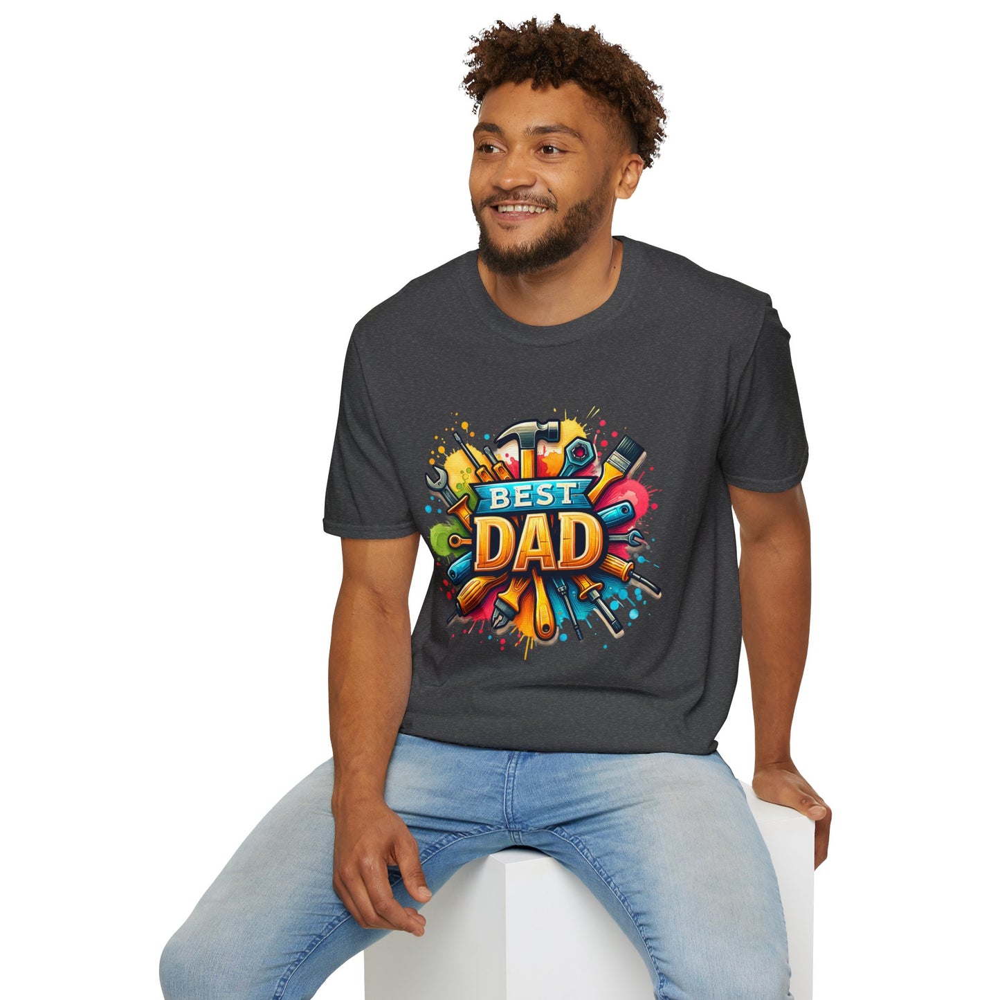 Greatest Dad Limited Edition Unisex Softstyle T -Shirt