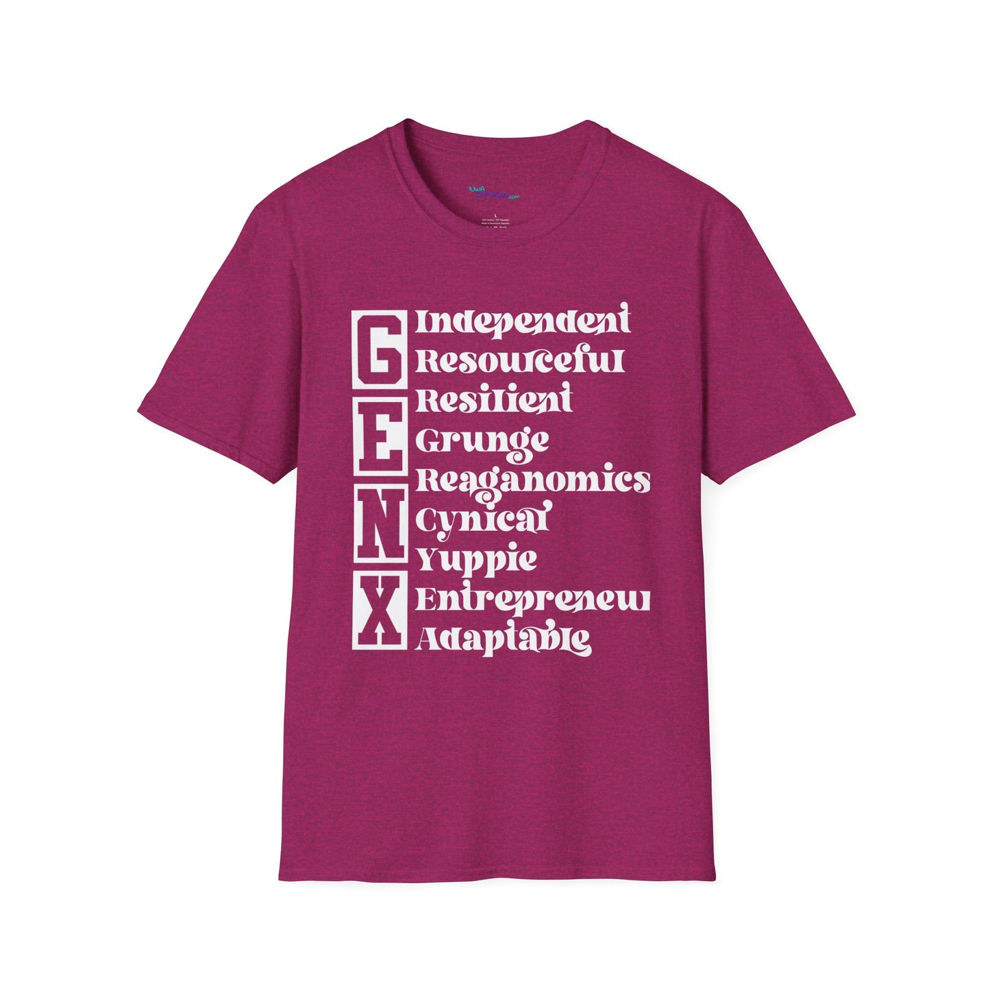 GEN X Unisex Softstyle T-Shirt