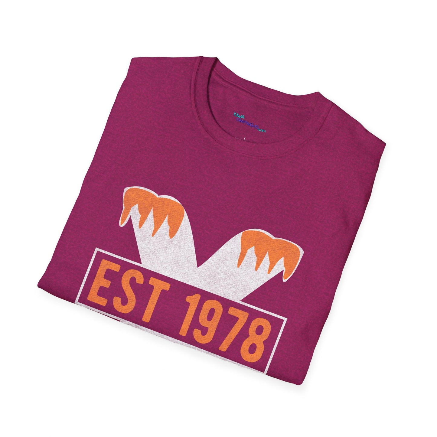 GEN X Est 1978 Unisex Softstyle T-Shirt