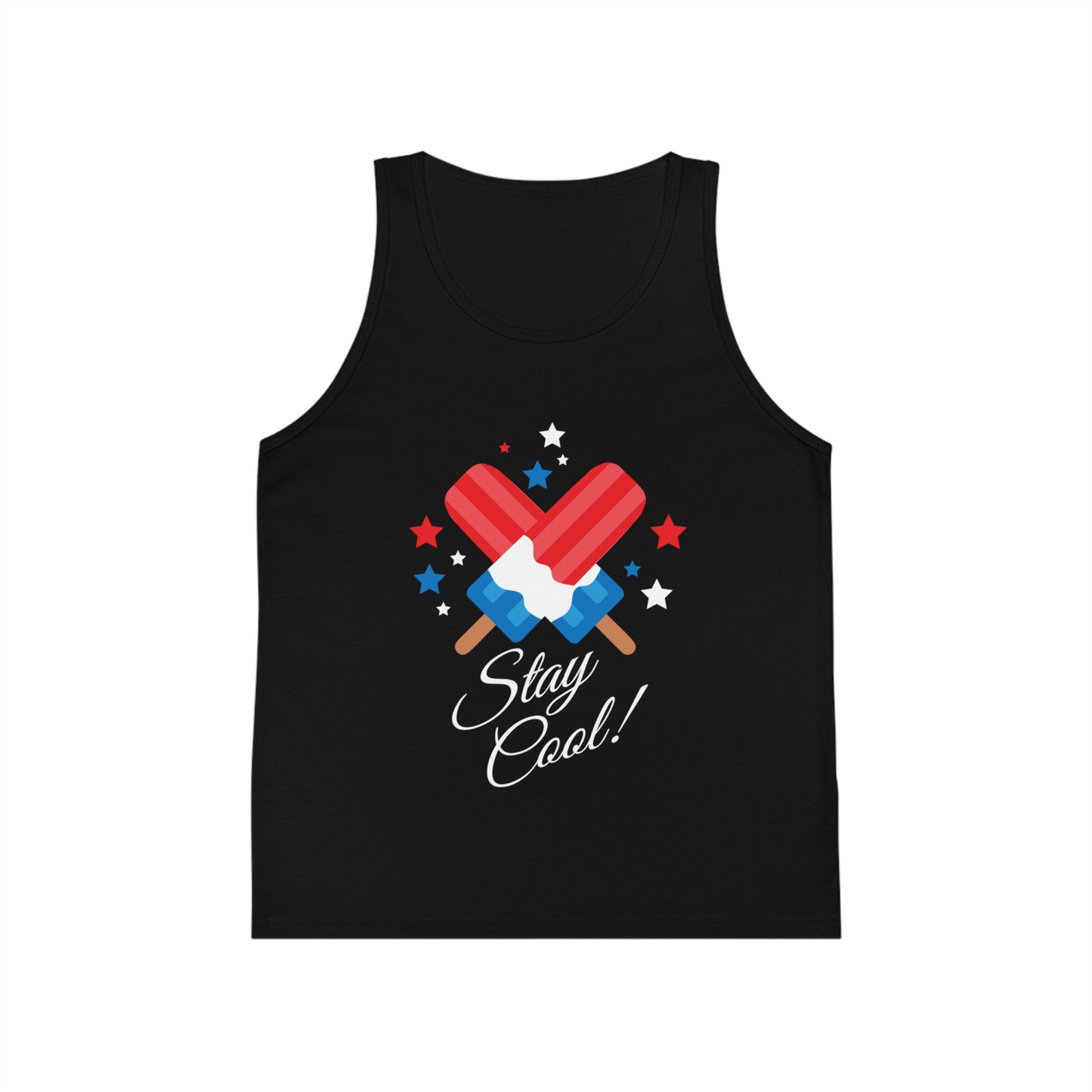 Stay Cool Kid's Jersey Tank Top