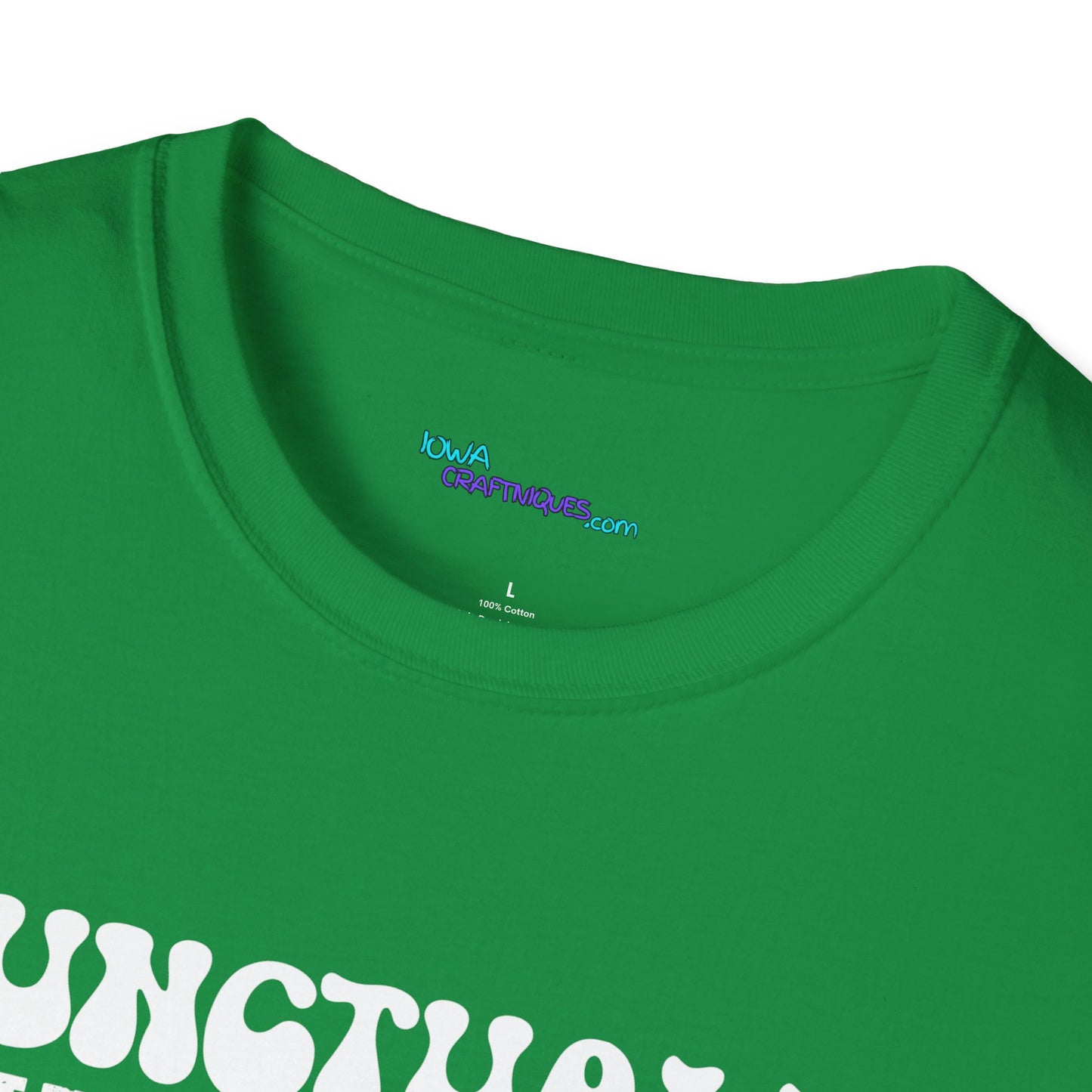 Running Late Unisex Softstyle T-Shirt