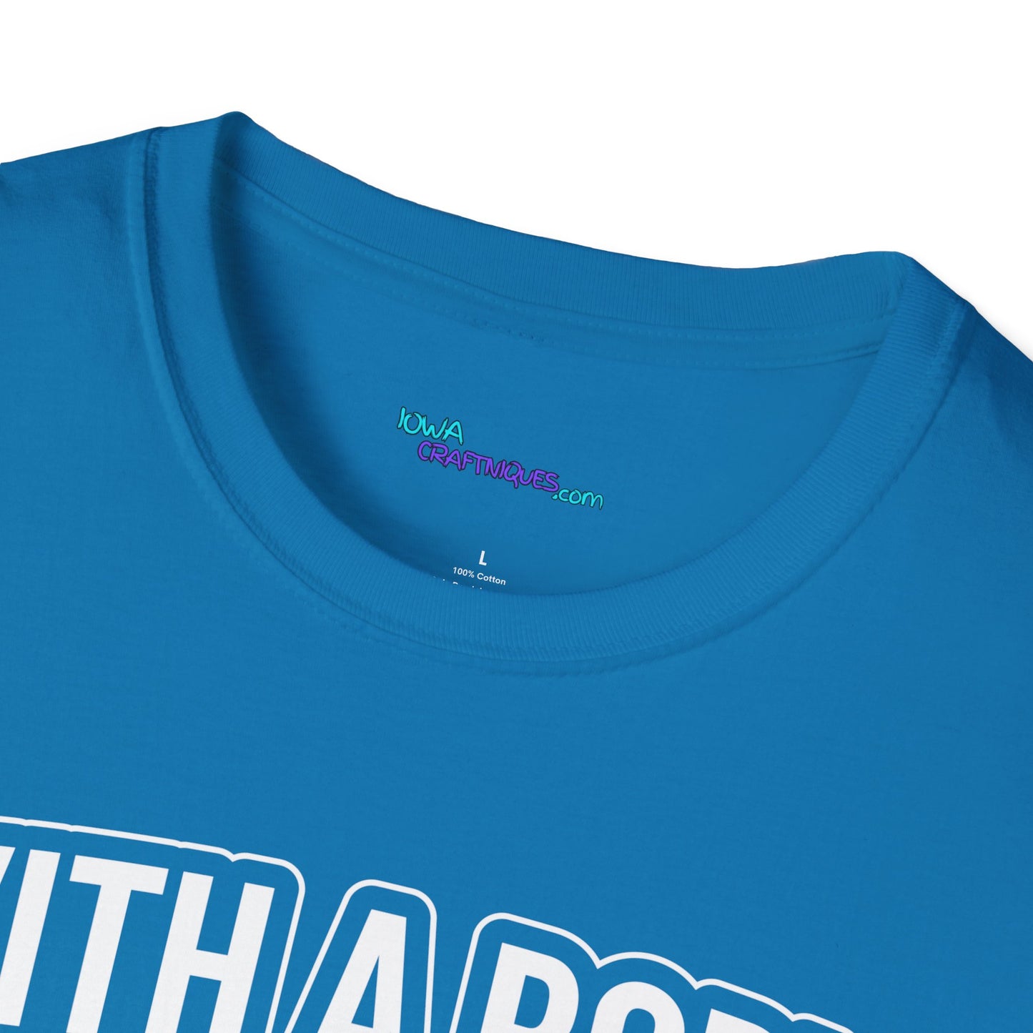 Who Needs Hair Unisex Softstyle T-Shirt