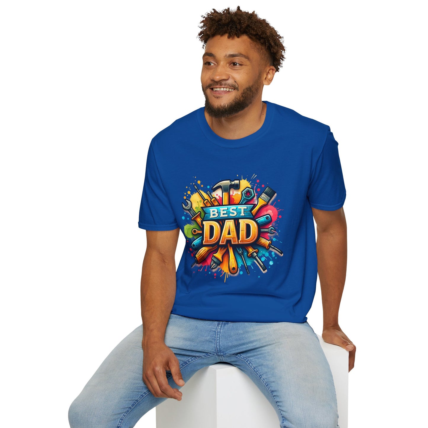 Greatest Dad Limited Edition Unisex Softstyle T -Shirt