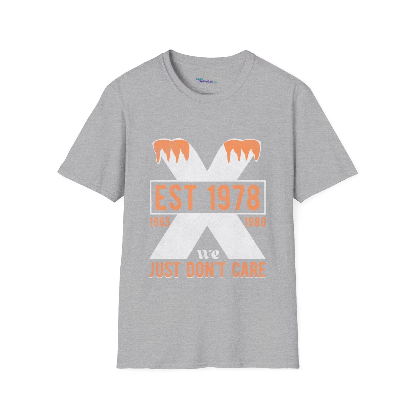 GEN X Est 1978 Unisex Softstyle T-Shirt