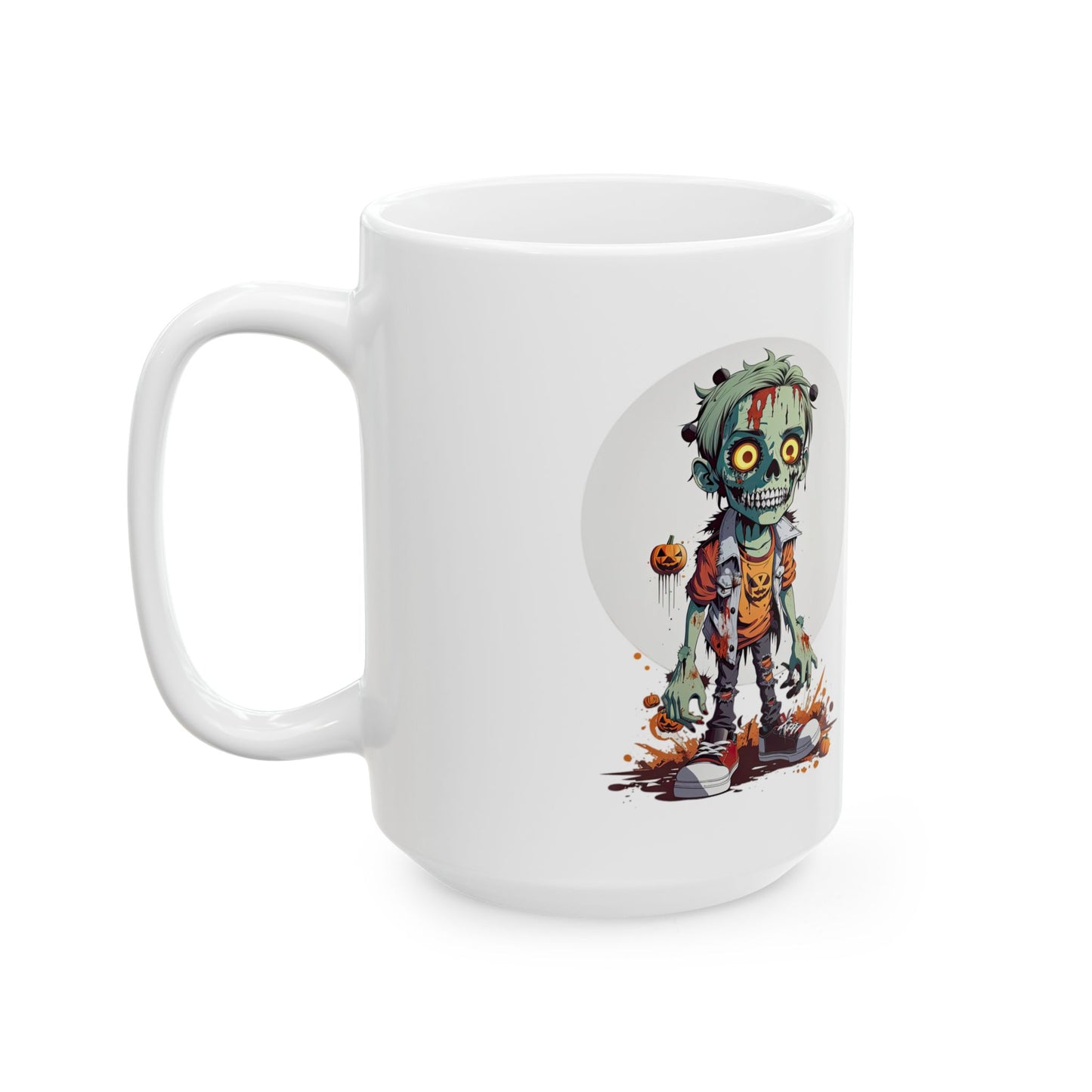 Zombie Apocalypse Ceramic Mug - Perfect for Halloween and Horror Fans