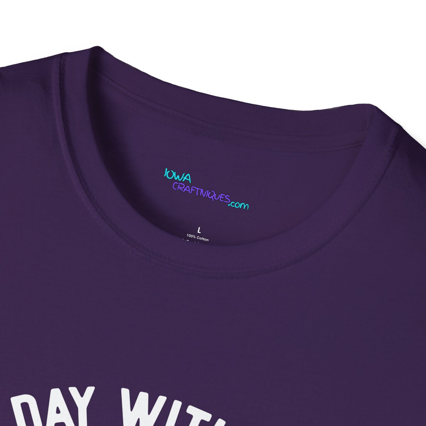 Day without Beer Unisex Softstyle T-Shirt