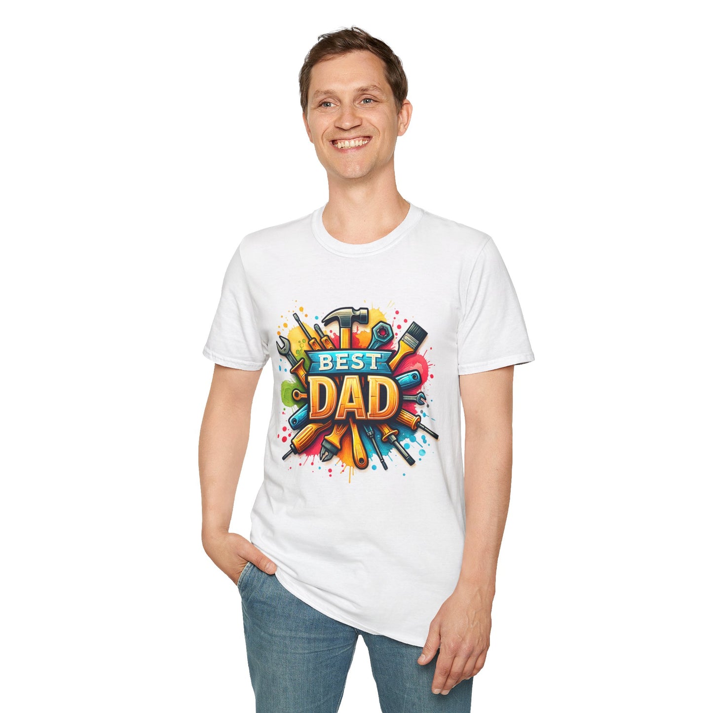 Greatest Dad Limited Edition Unisex Softstyle T -Shirt
