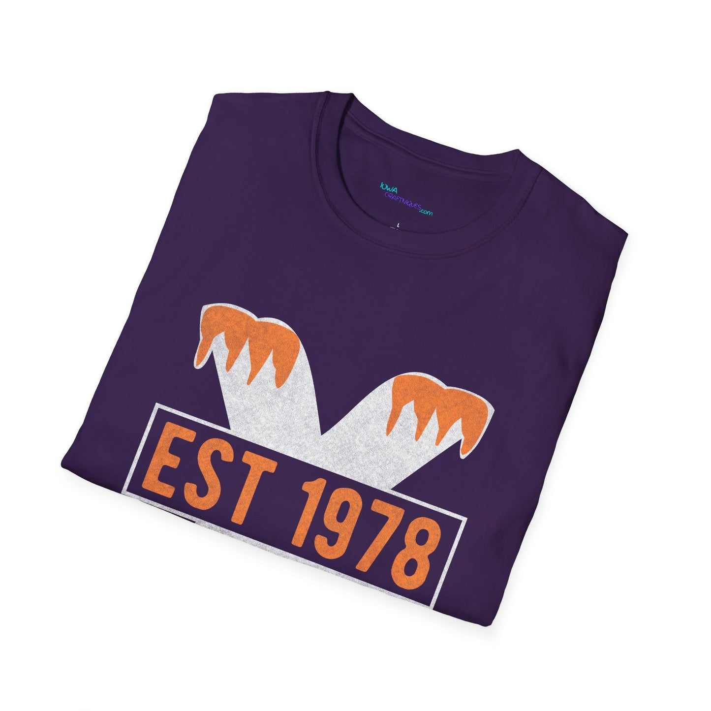 GEN X Est 1978 Unisex Softstyle T-Shirt