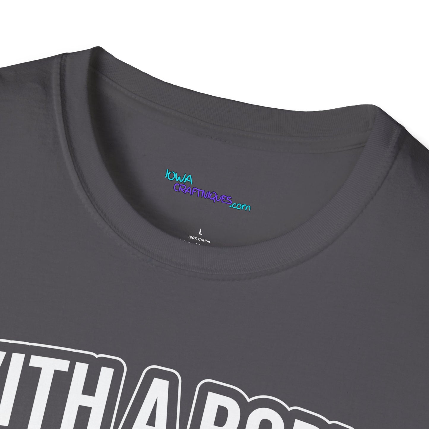 Who Needs Hair Unisex Softstyle T-Shirt