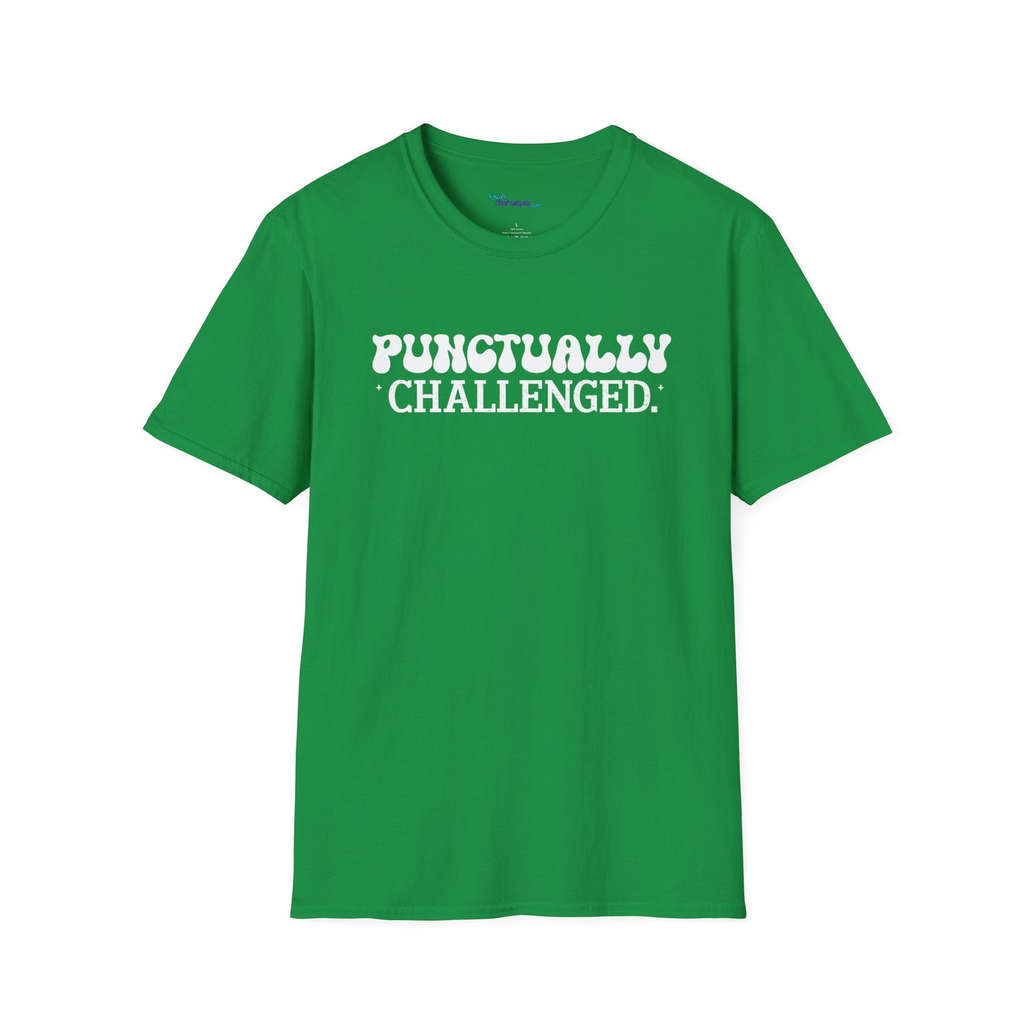 Running Late Unisex Softstyle T-Shirt