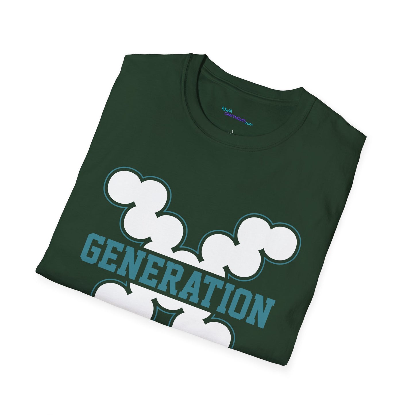 GEN X Water hose and Neglect Unisex Softstyle T-Shirt