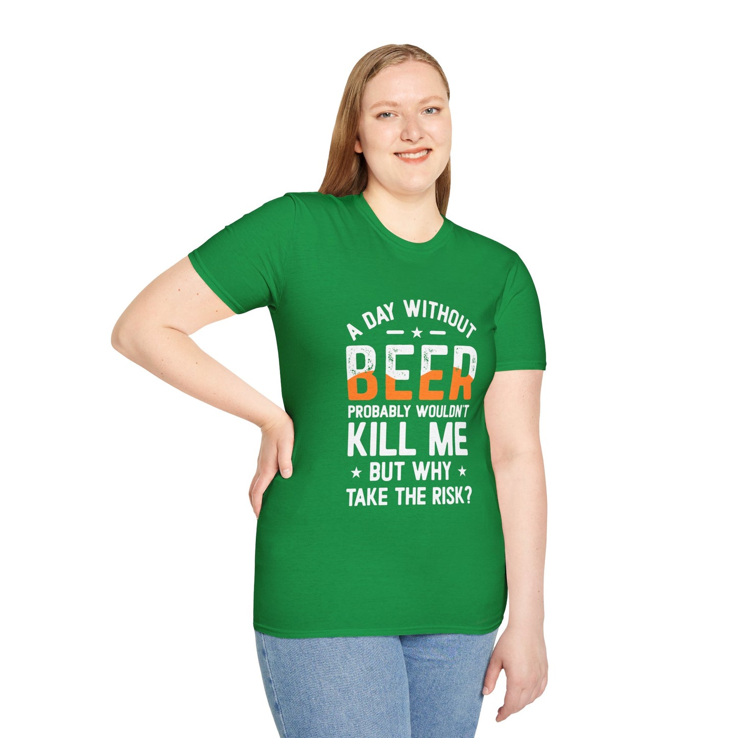 Day without Beer Unisex Softstyle T-Shirt