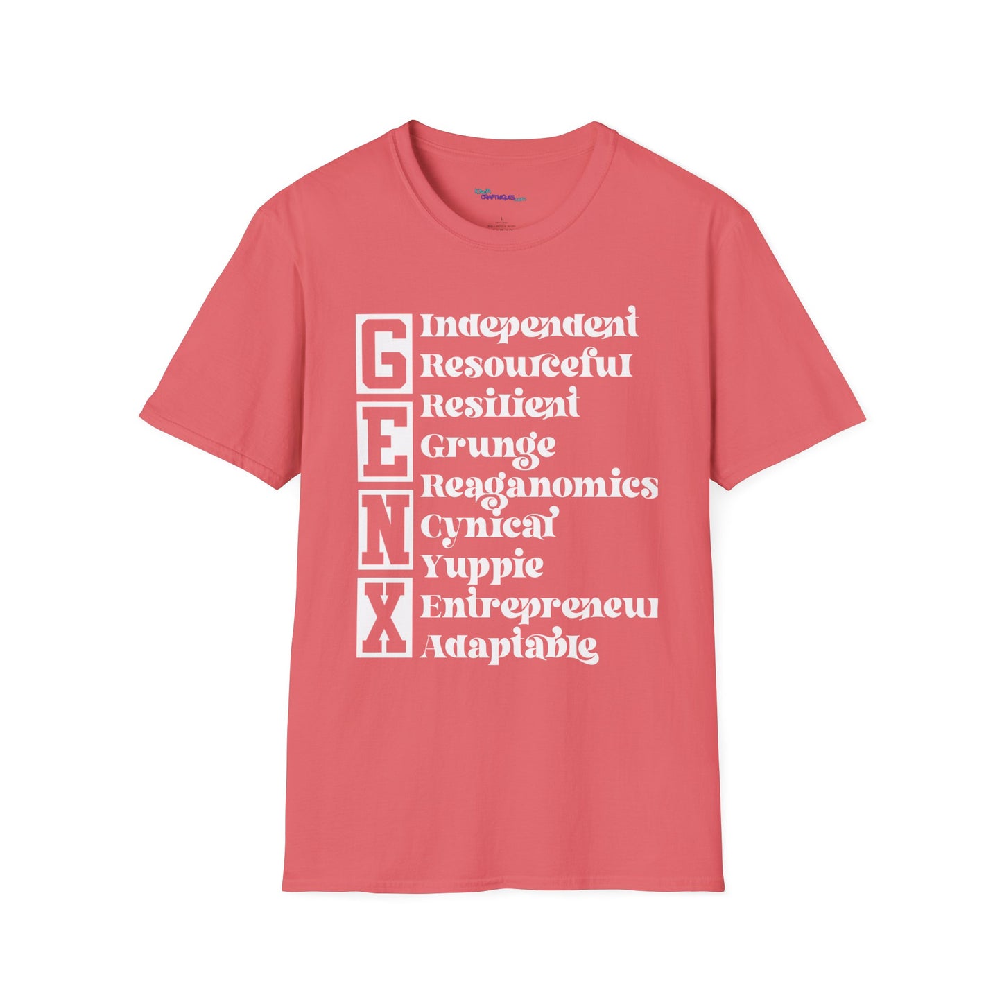 GEN X Unisex Softstyle T-Shirt