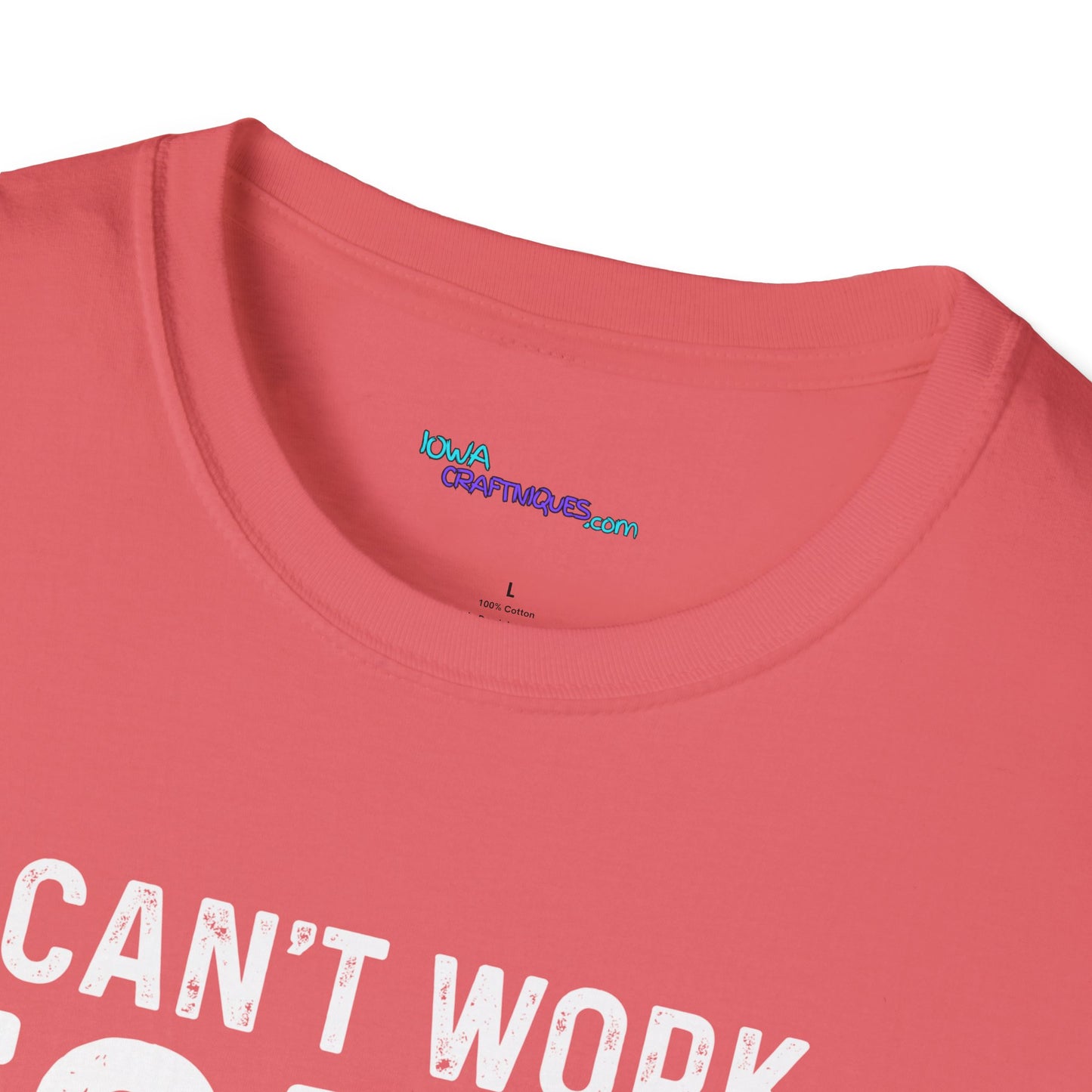 Under Par Unisex Softstyle T-Shirt