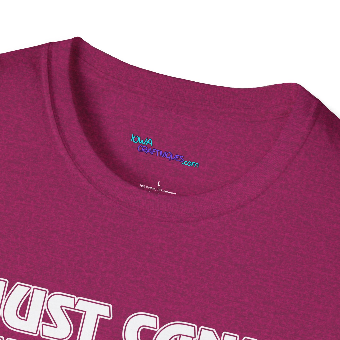 Can't Talk Unisex Softstyle T-Shirt