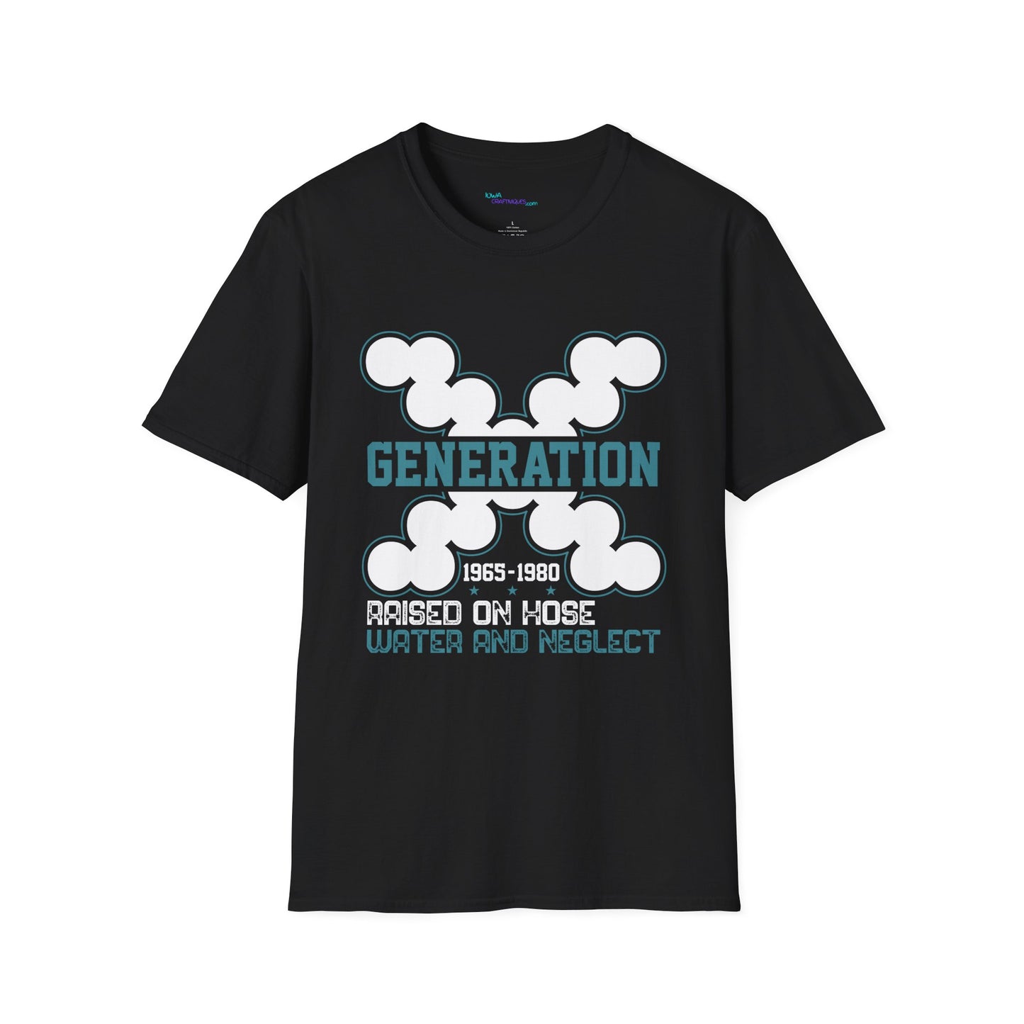 GEN X Water hose and Neglect Unisex Softstyle T-Shirt