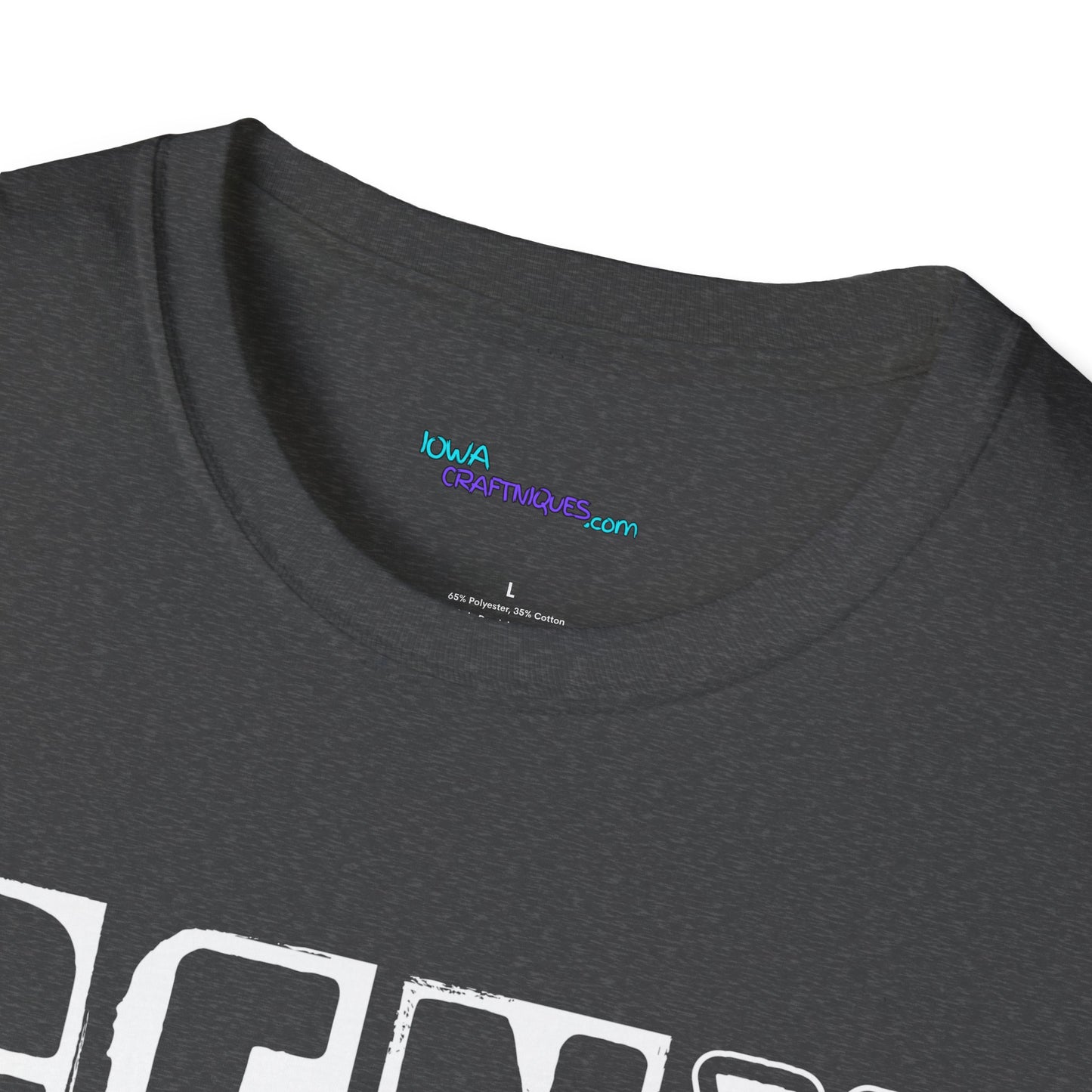 GEN X Exhausted Unisex Softstyle T-Shirt