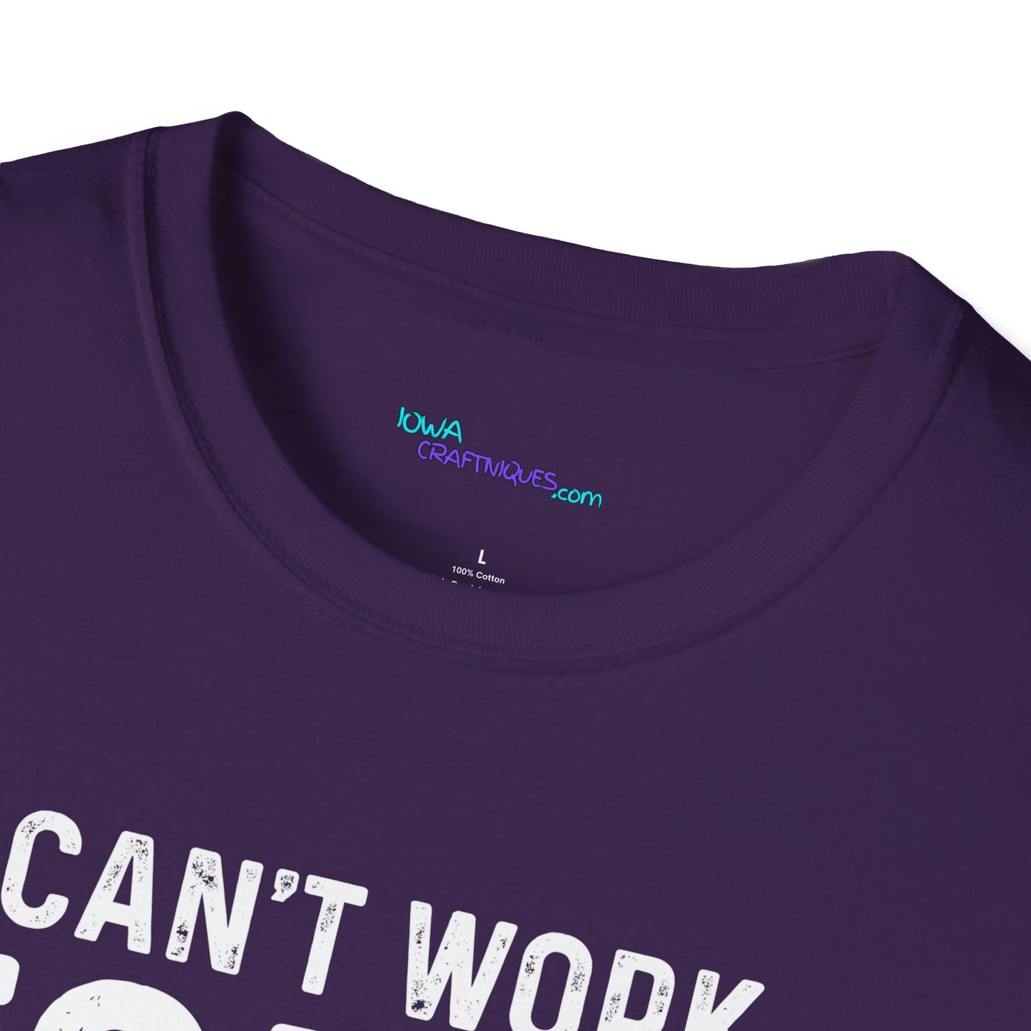 Under Par Unisex Softstyle T-Shirt