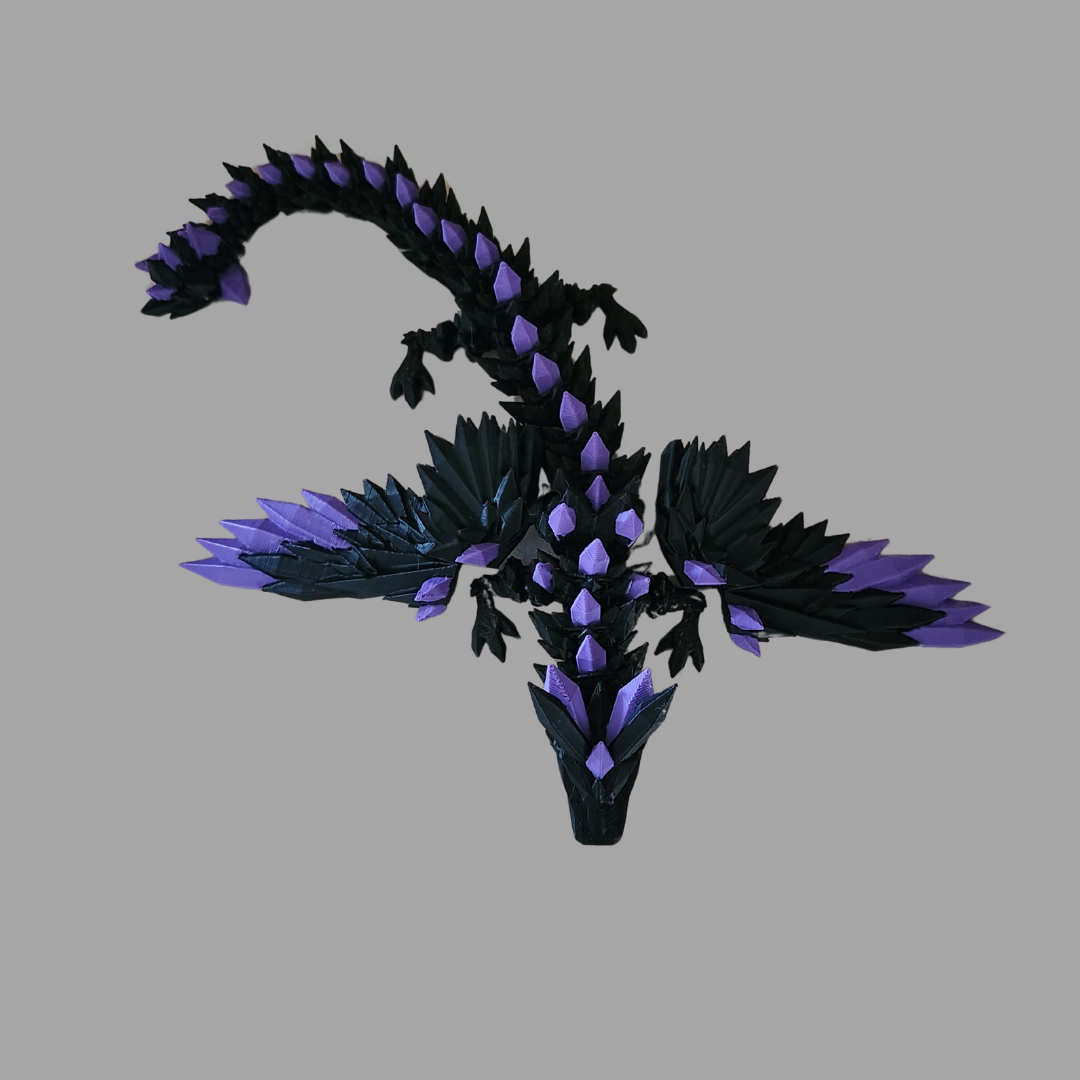 Gem Dragon Purple/Black