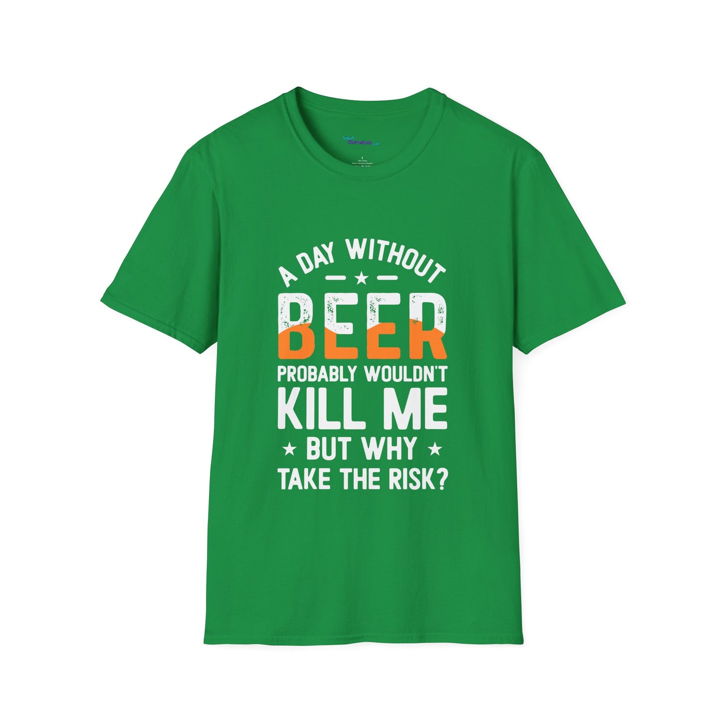 Day without Beer Unisex Softstyle T-Shirt
