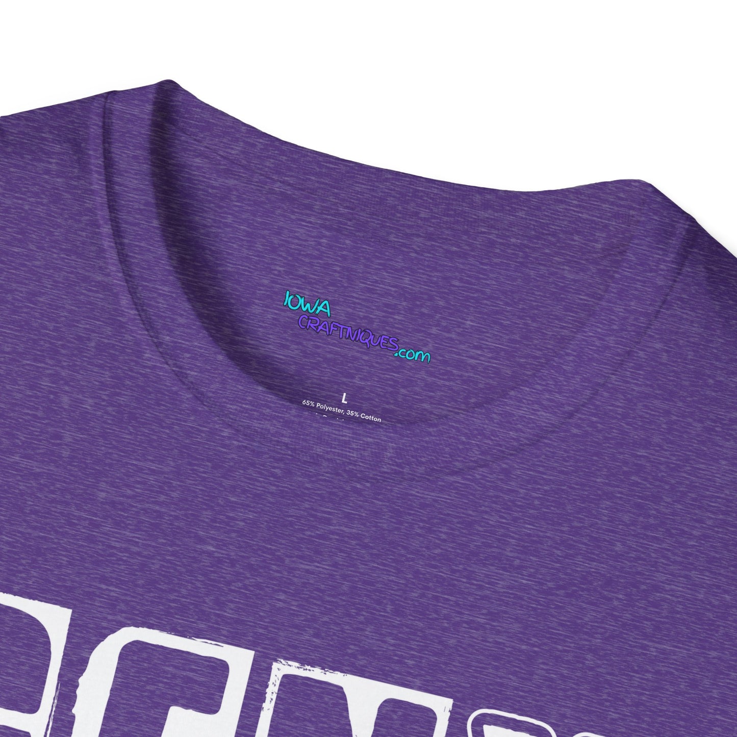 GEN X Exhausted Unisex Softstyle T-Shirt