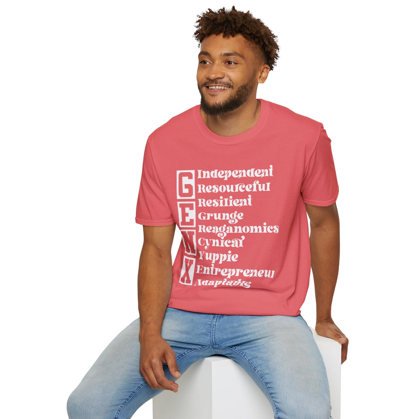 GEN X Unisex Softstyle T-Shirt