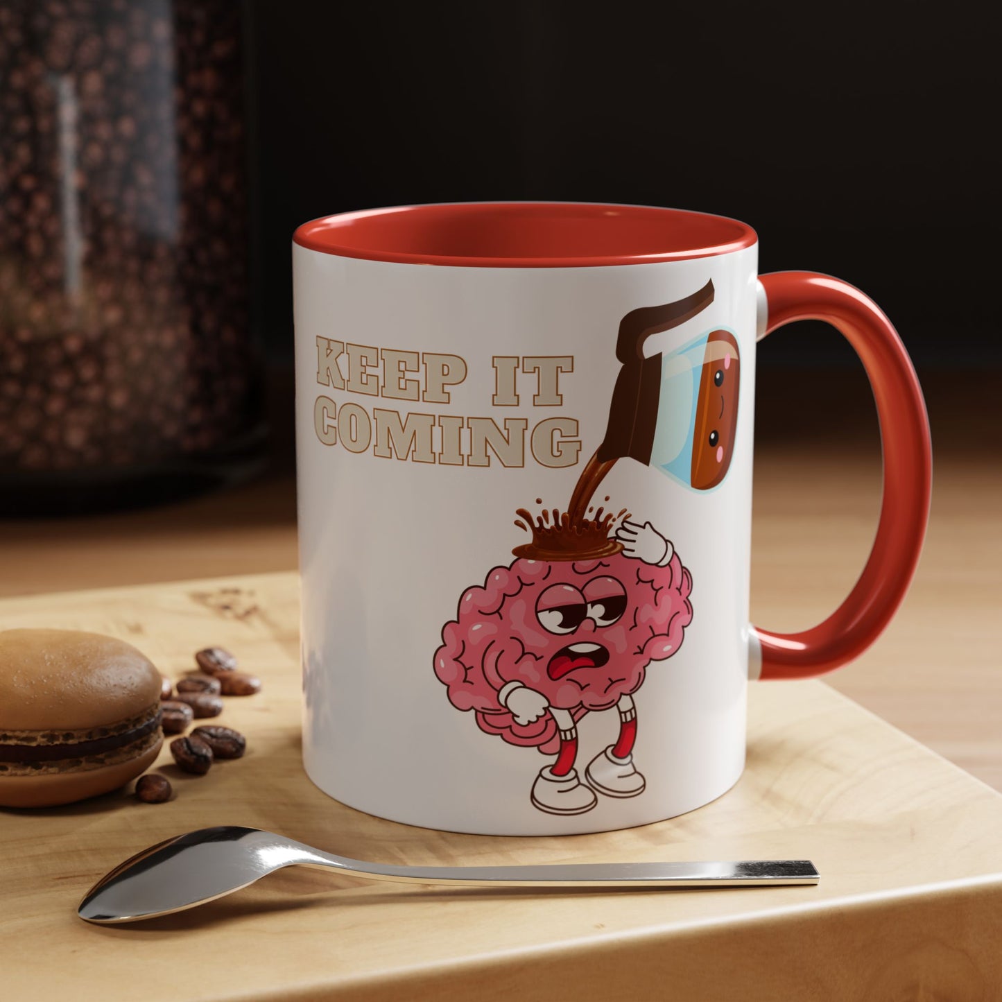 Coffee Mug - Keep it Coming Accent Mug
