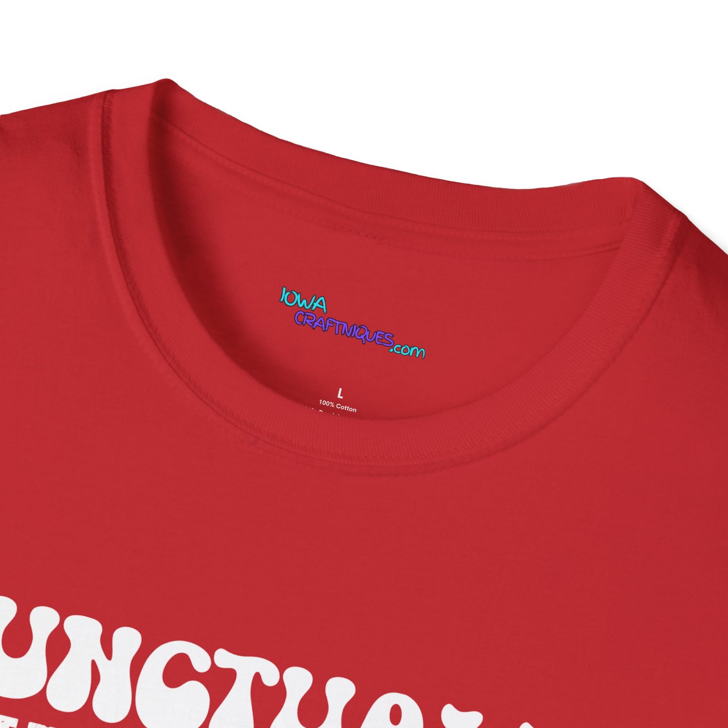 Running Late Unisex Softstyle T-Shirt