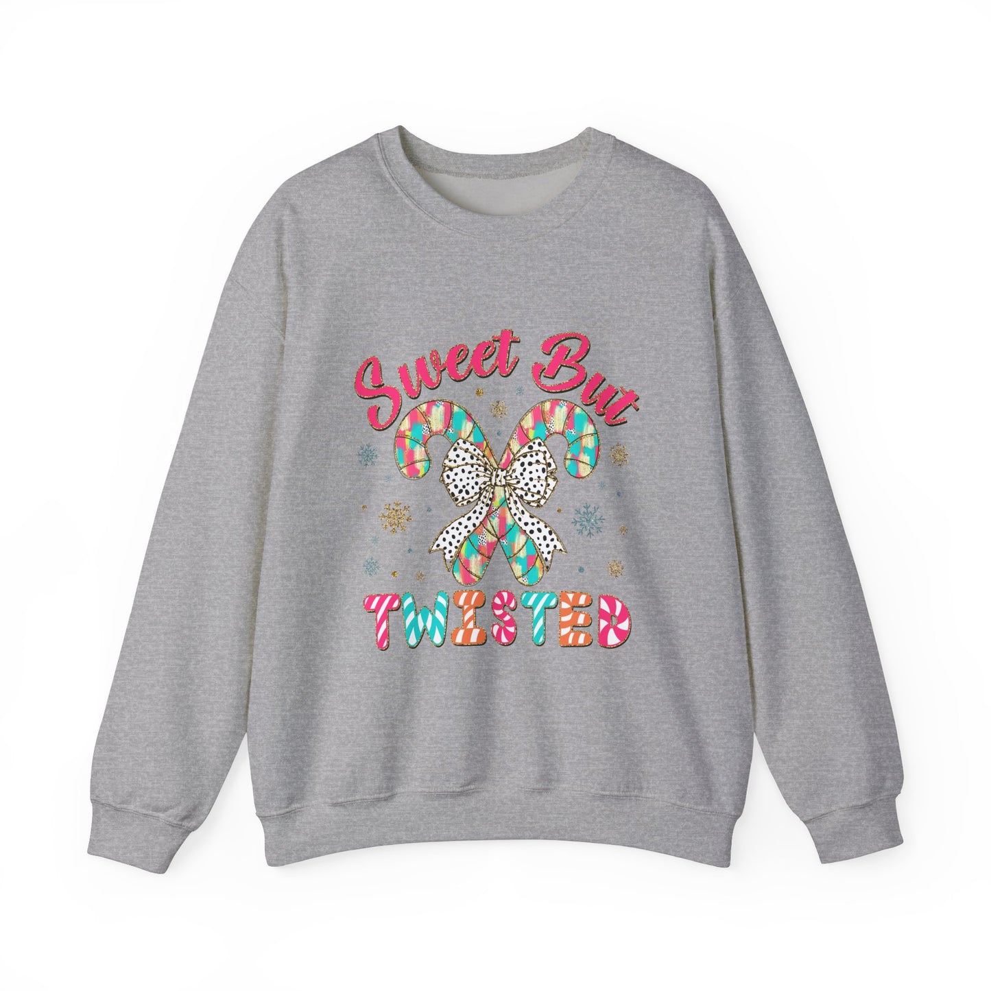 Sweet But Twisted Holiday Crewneck Sweatshirt