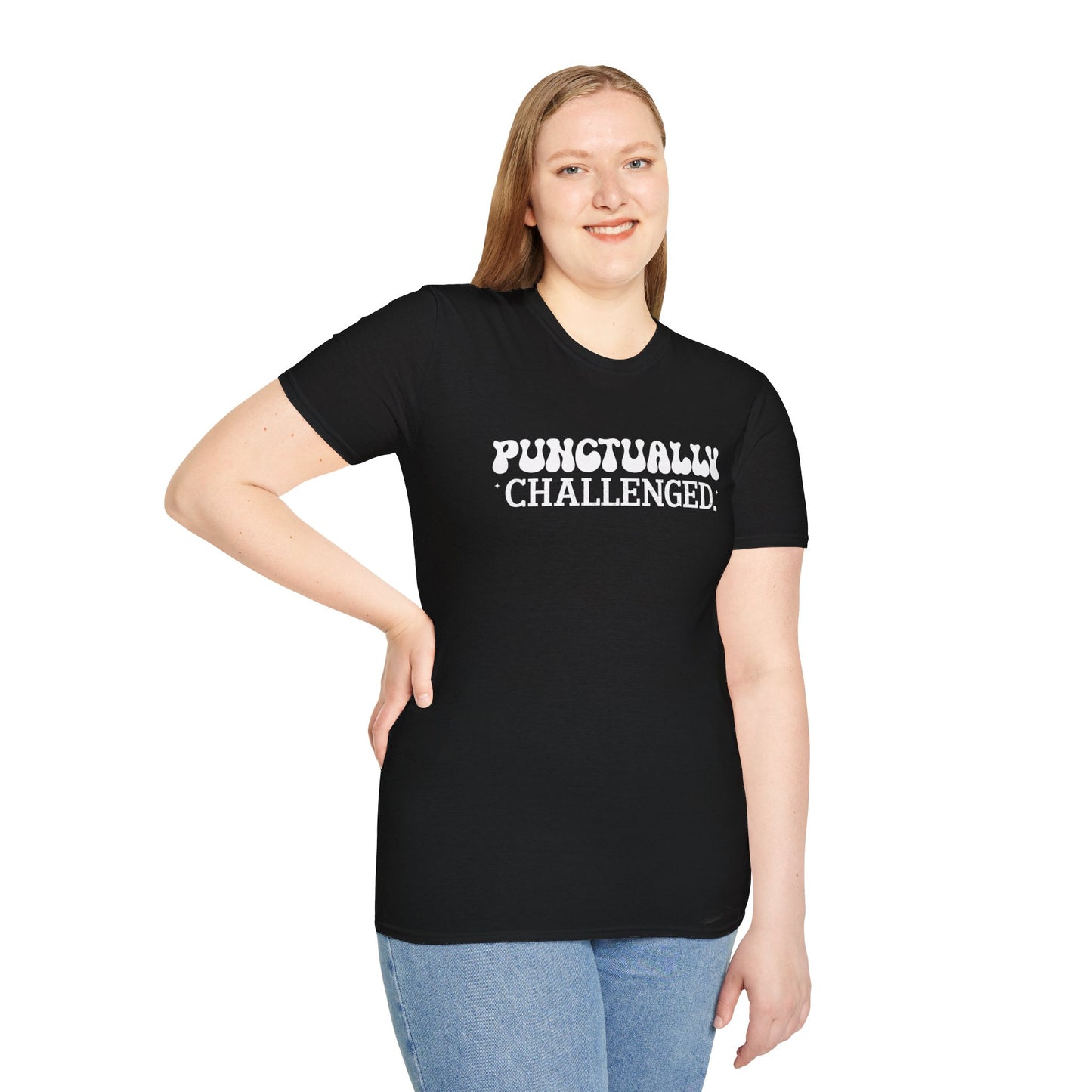 Running Late Unisex Softstyle T-Shirt