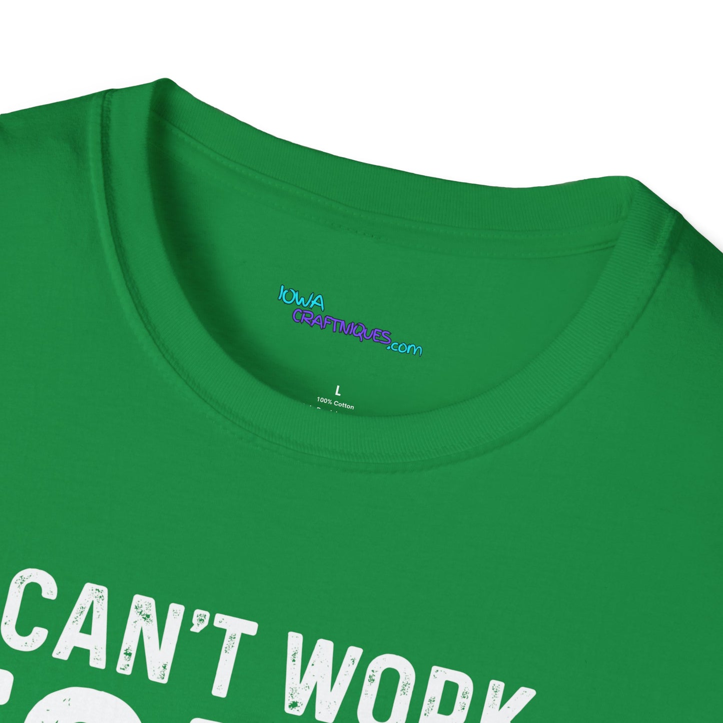 Under Par Unisex Softstyle T-Shirt