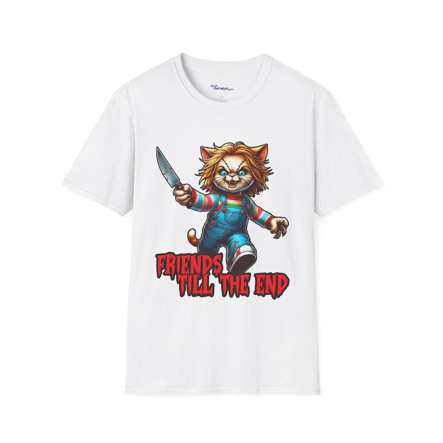Friends until the End Unisex Softstyle T-Shirt