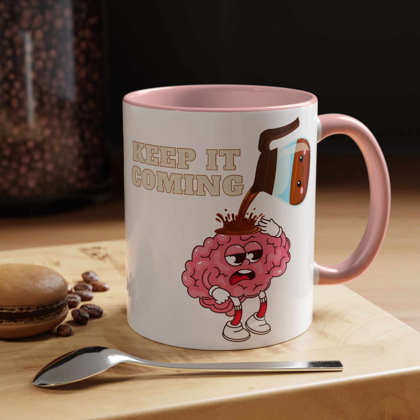Coffee Mug - Keep it Coming Accent Mug