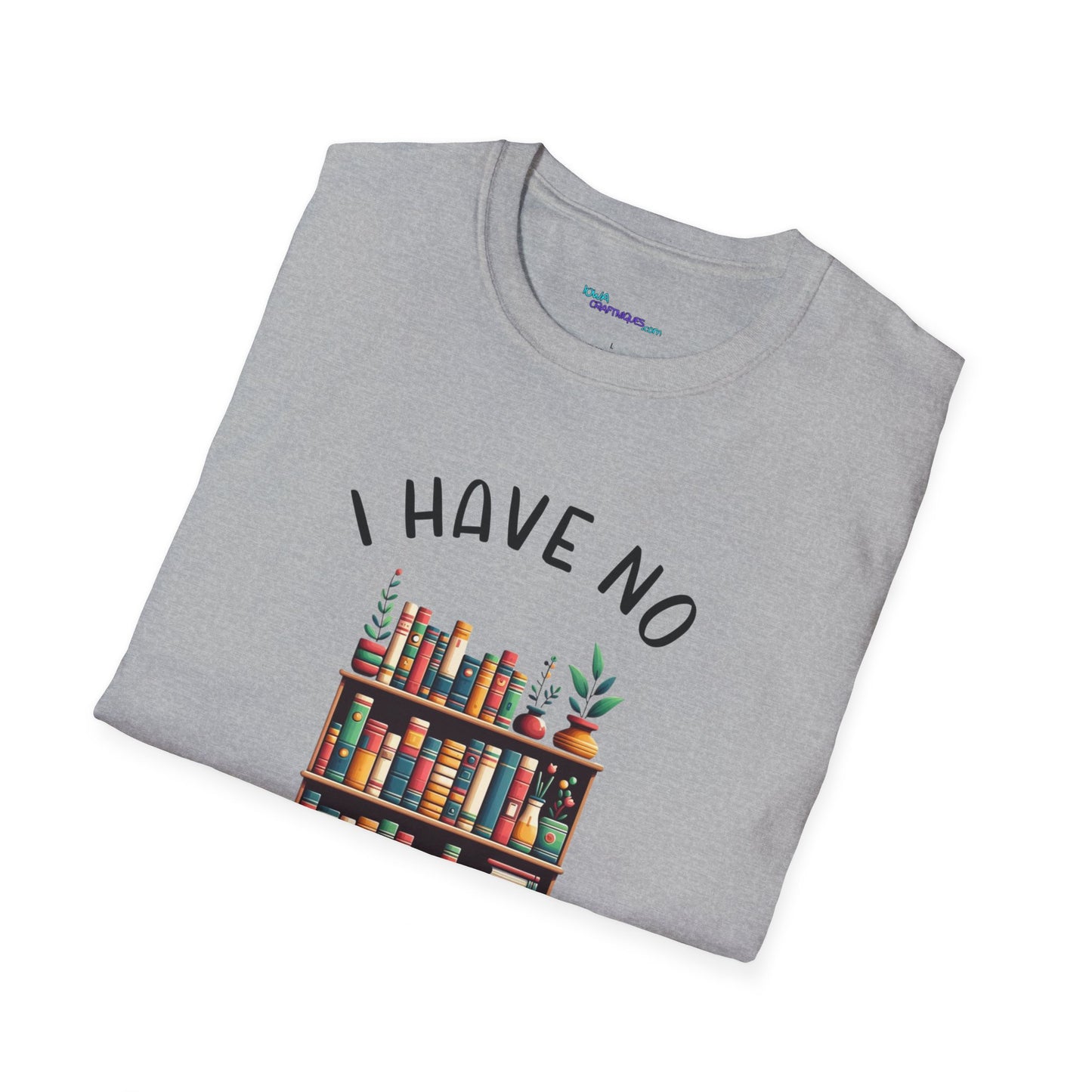 No Shelf Control Unisex Softstyle T-Shirt