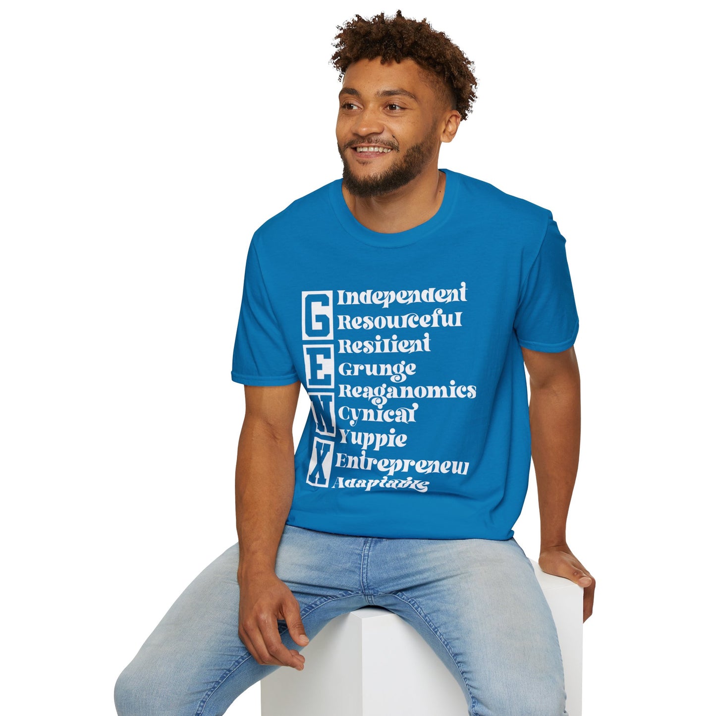 GEN X Unisex Softstyle T-Shirt