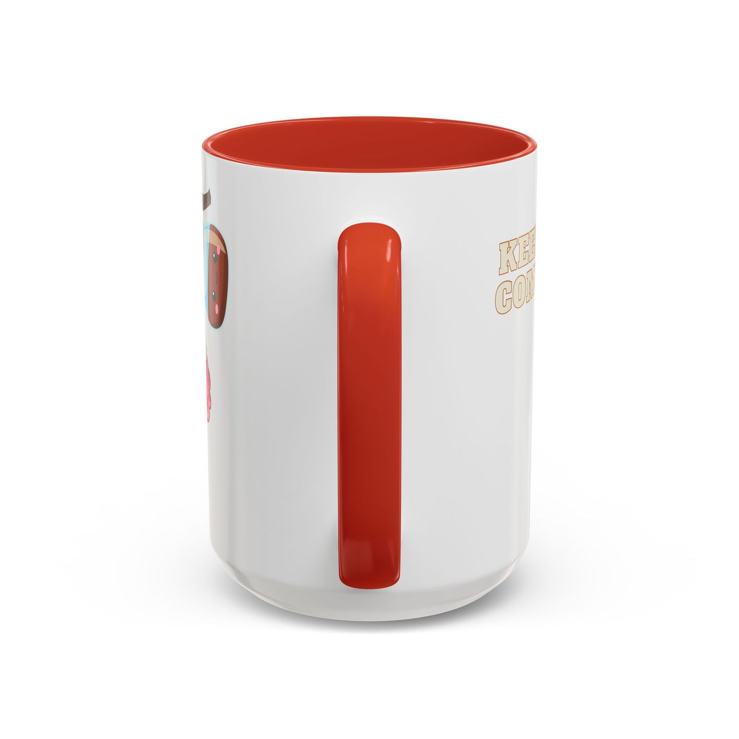 Coffee Mug - Keep it Coming Accent Mug