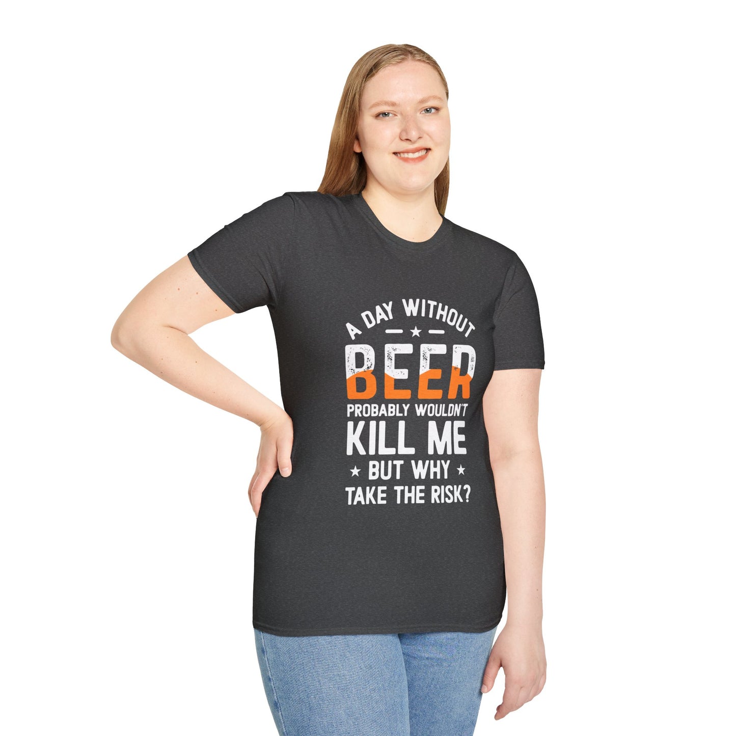 Day without Beer Unisex Softstyle T-Shirt