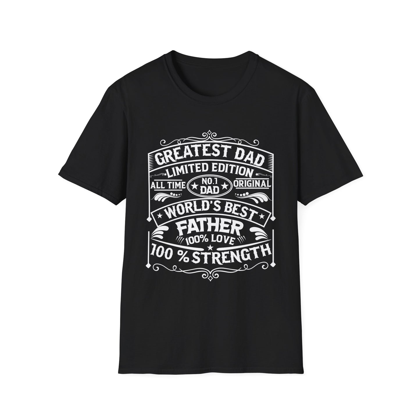 Greatest Dad Limited Edition Unisex Softstyle T -Shirt