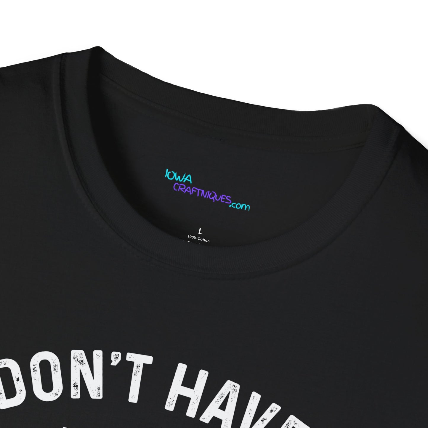 Anger Problem Unisex Softstyle T-Shirt