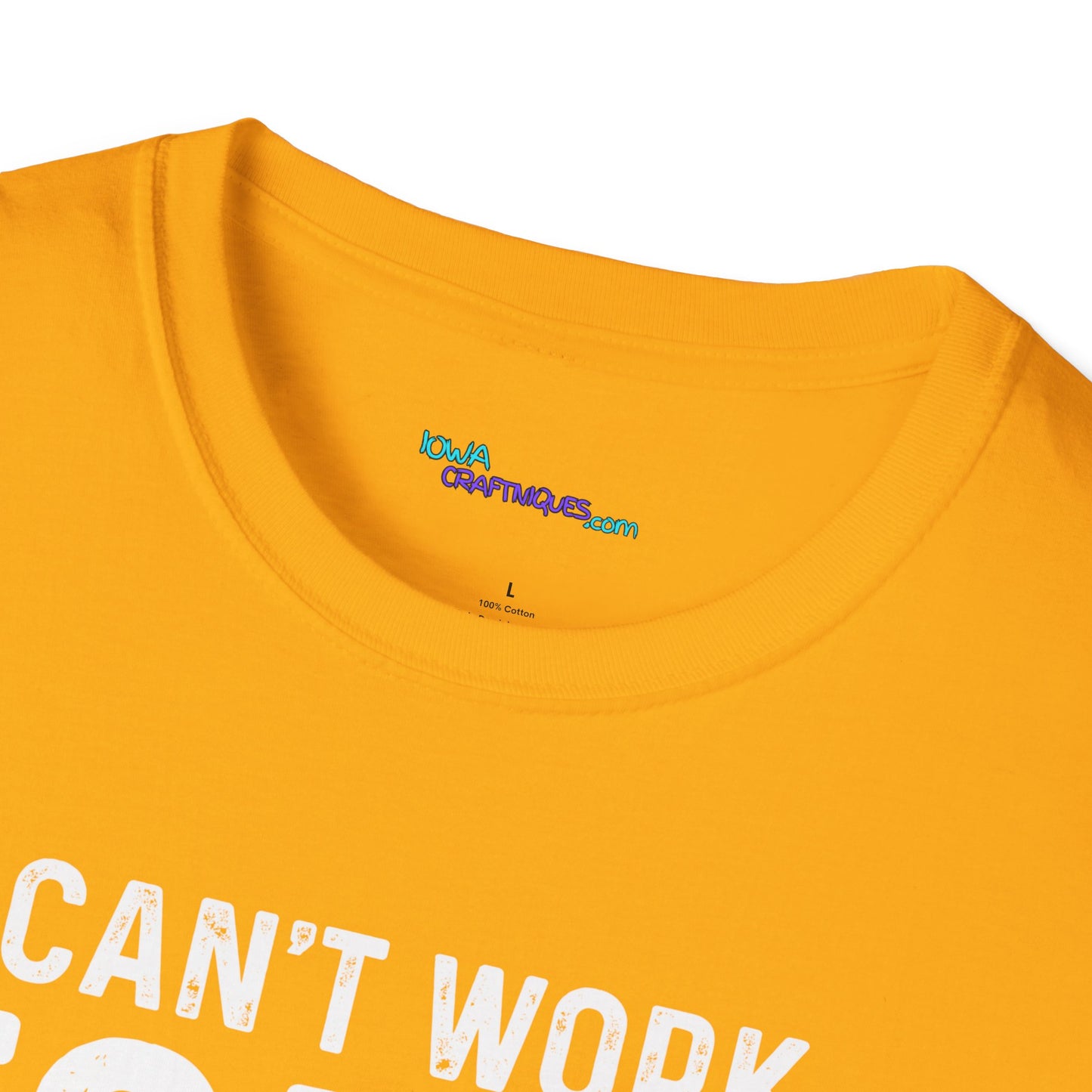 Under Par Unisex Softstyle T-Shirt