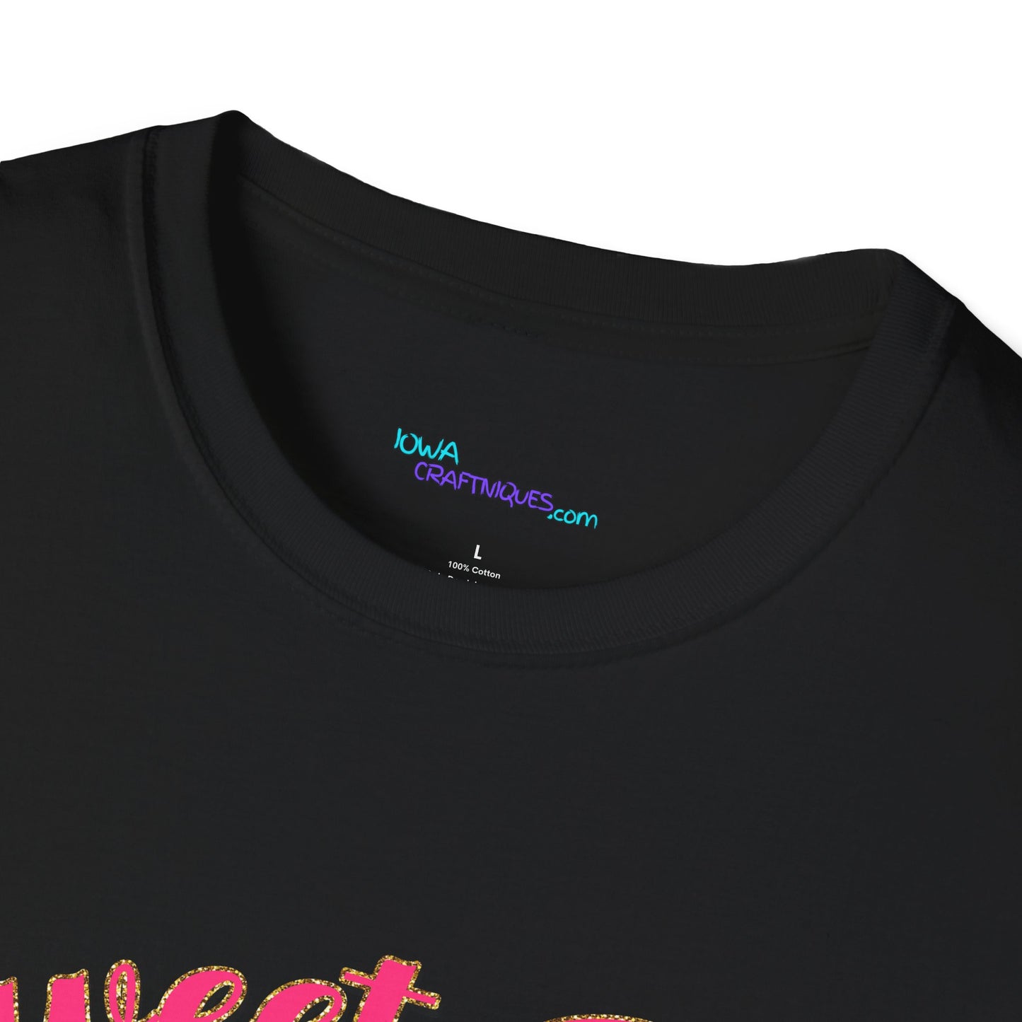 Sweet But Twisted Unisex Softstyle T-Shirt – Fun Holiday Graphic Tee