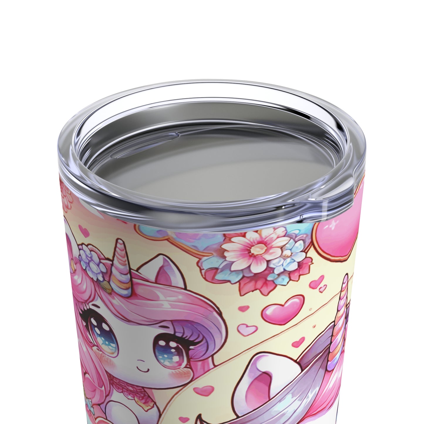 Pink Unicorn Tumbler 20oz