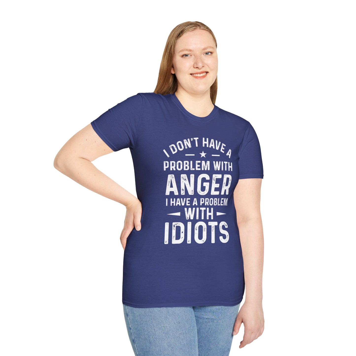 Anger Problem Unisex Softstyle T-Shirt