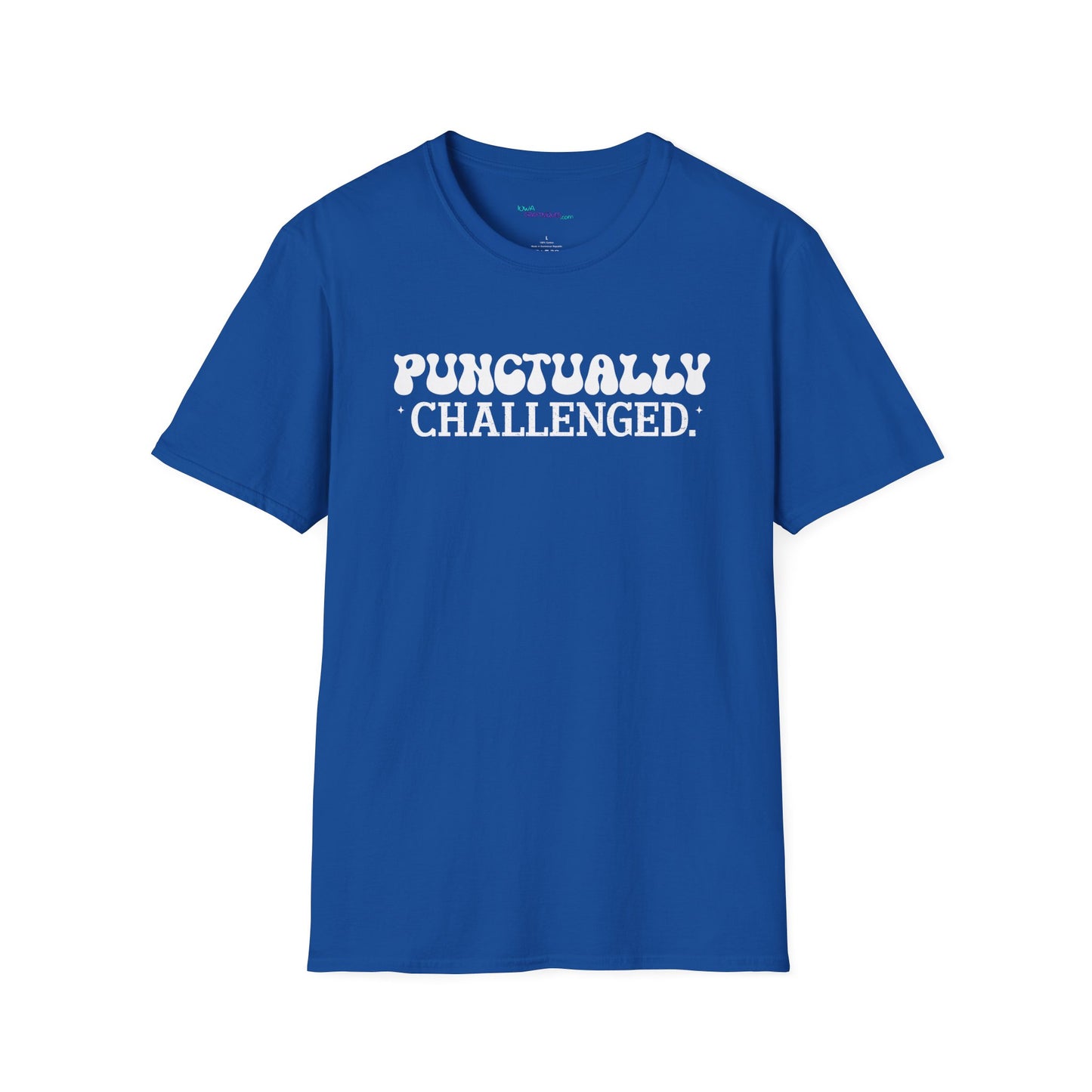 Running Late Unisex Softstyle T-Shirt