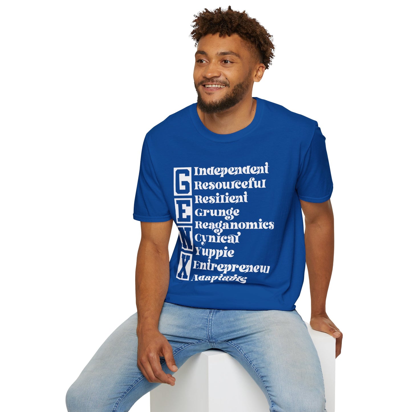 GEN X Unisex Softstyle T-Shirt